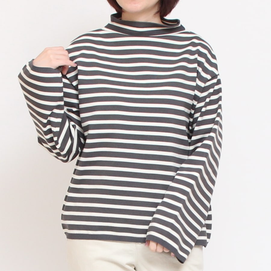 【MOCHAのみ】ORCIVALボトルネックニットプルオーバー24