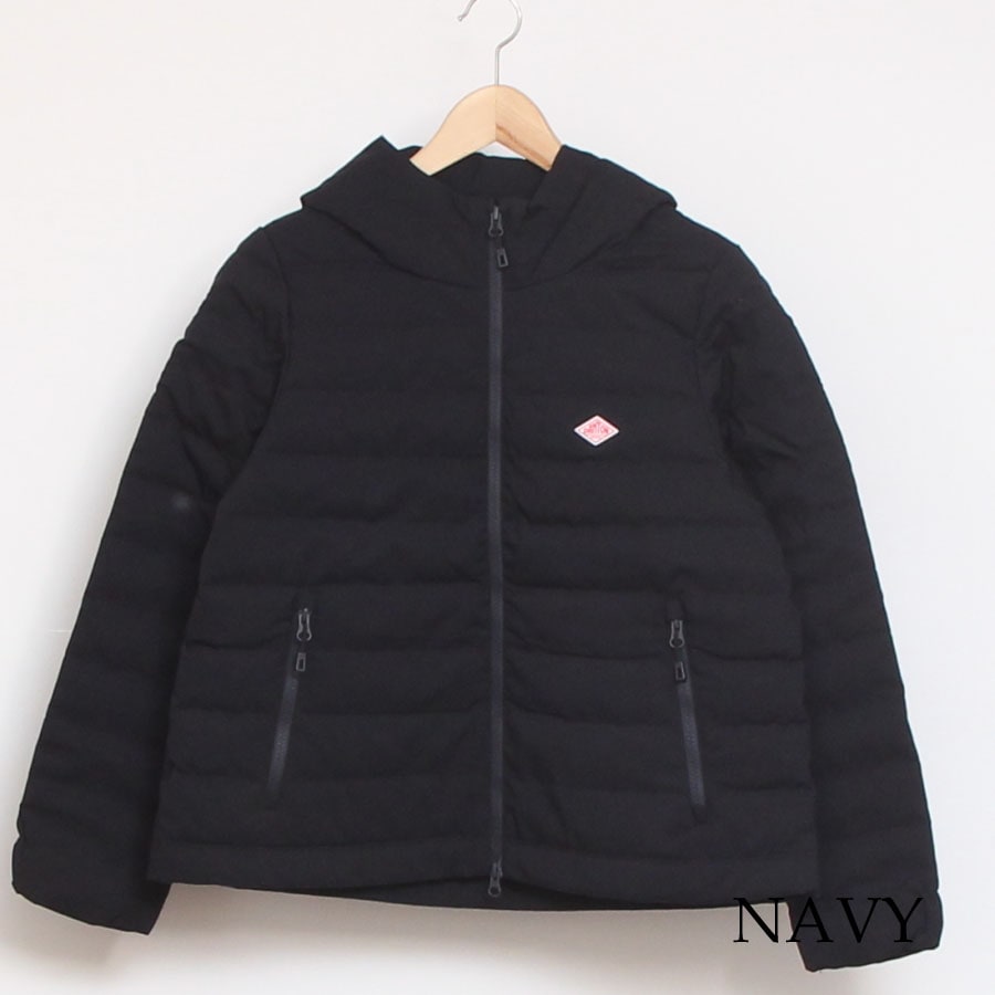 【CHARCOAL GRAY　Sサイズのみ】DANTONウールライクミドルダウンジャケット24