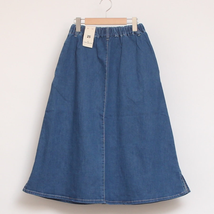 INDIMARKタックスカート77cm