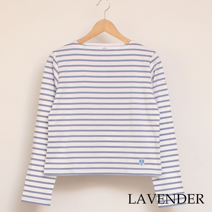ORCIVALボーダー長袖Tシャツ