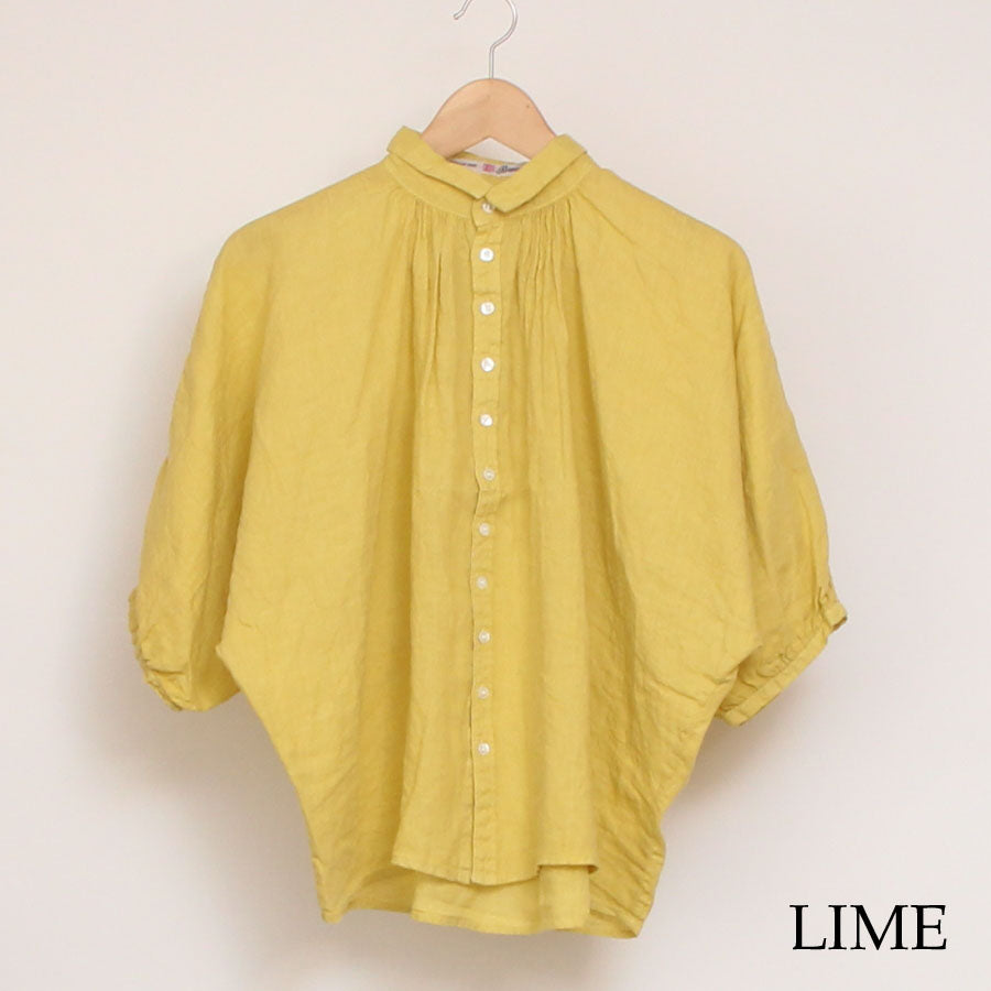 【WHITEのみ残り僅か】Brocanteグランシャツ