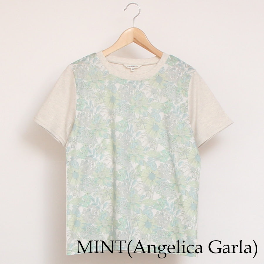 【BEIGEのみ　ラスト1点】LIBERTY MIX Tシャツ(2507)