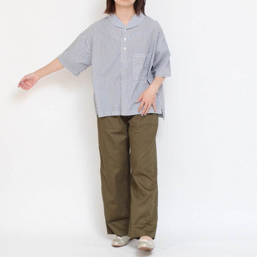 D.M.G ストライプ フェザープルオーバー