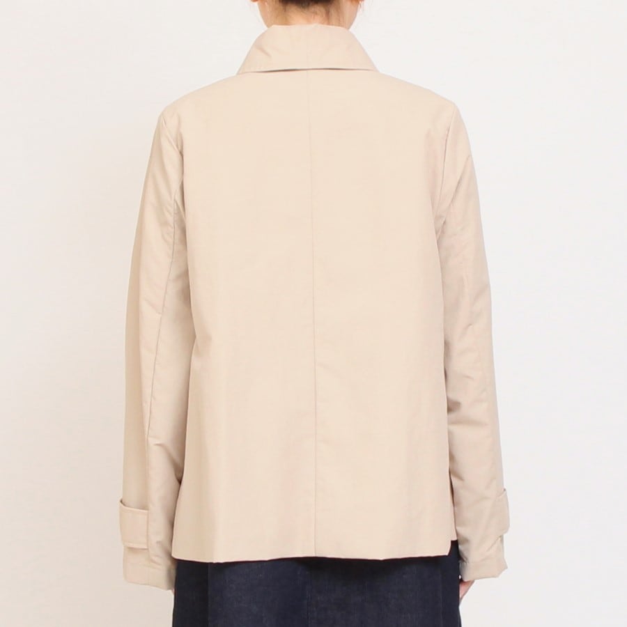 【30％OFF】【NAVYのみ 残り僅か】裏リバティショールカラージャケット(2502)