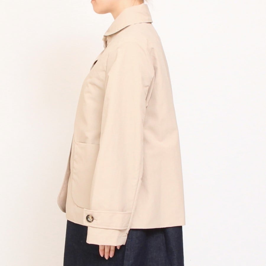 【30％OFF】【NAVYのみ 残り僅か】裏リバティショールカラージャケット(2502)