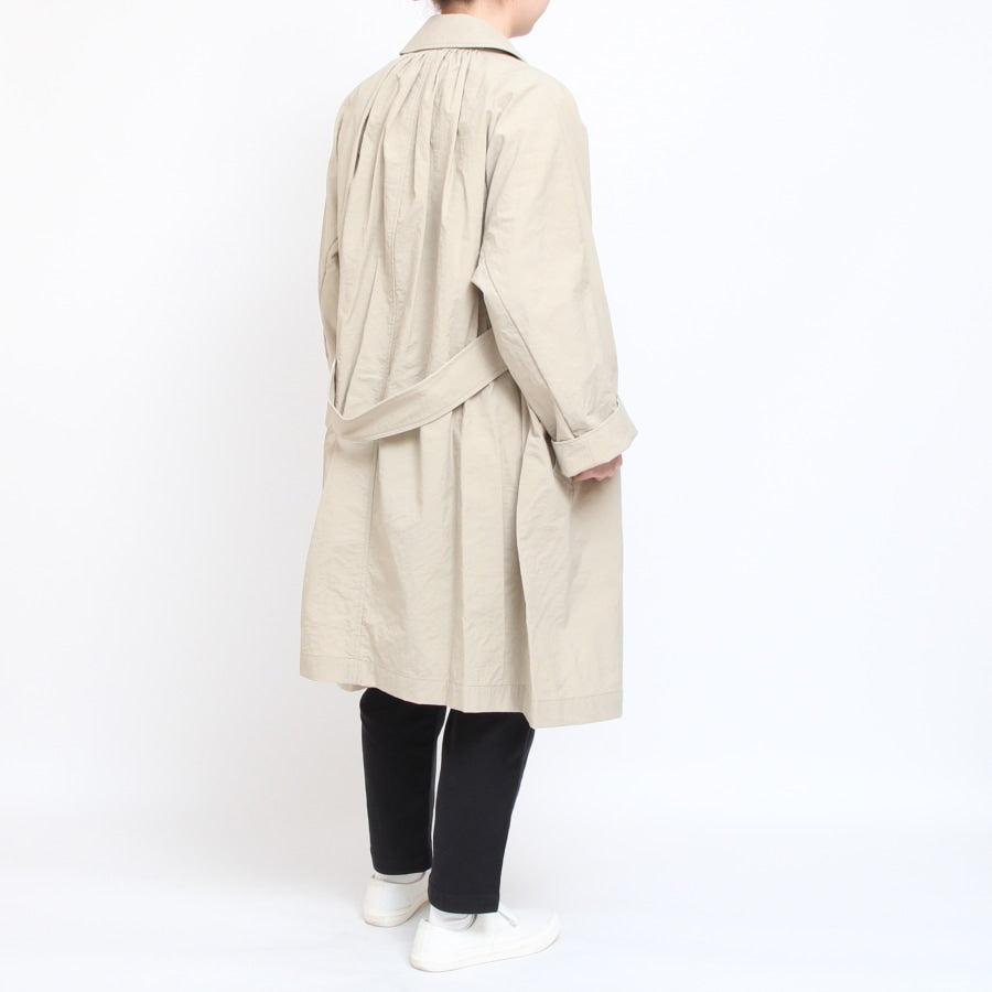 【BEIGEのみ】DANTON NYLON OXFORDコート