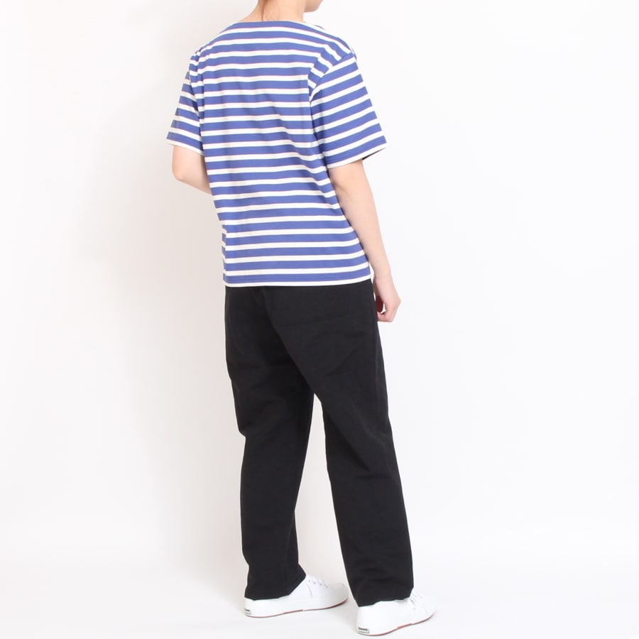 【20％OFF】【BLUEのみ ラスト１点】ORCIVAL SUVIN半袖Tシャツ24