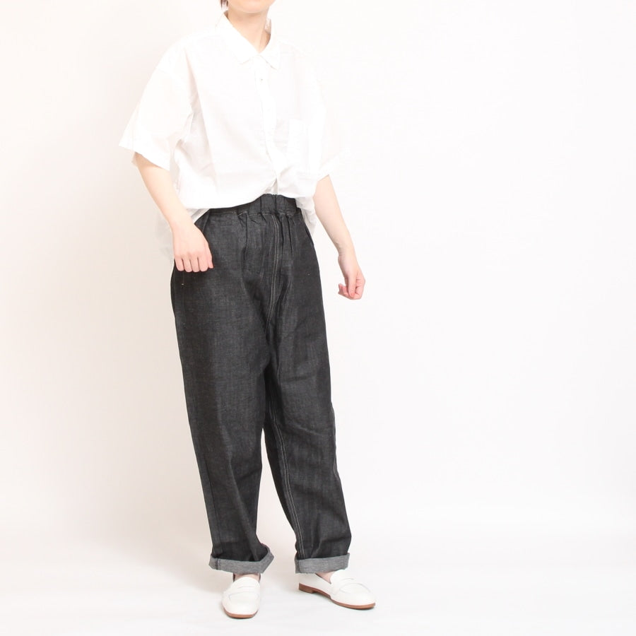 【30％OFF】【WHITEのみ】D.M.G ショートスリーブボックスシャツ