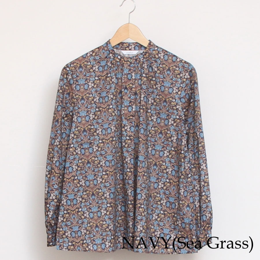 【20％OFF】【PURPLEのみ 残り僅か】80s Sea Grass長袖Aラインプルオーバー