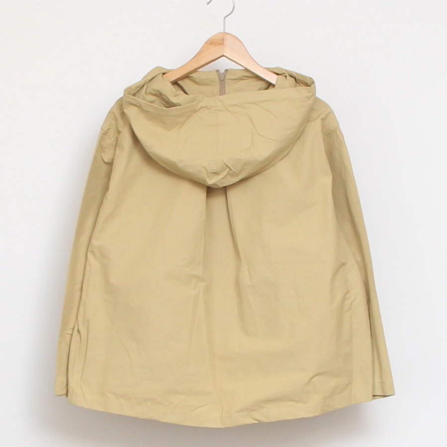 【20％OFF】【BEIGEのみ ラスト１点】D.M.Gマリンパーカー24AW