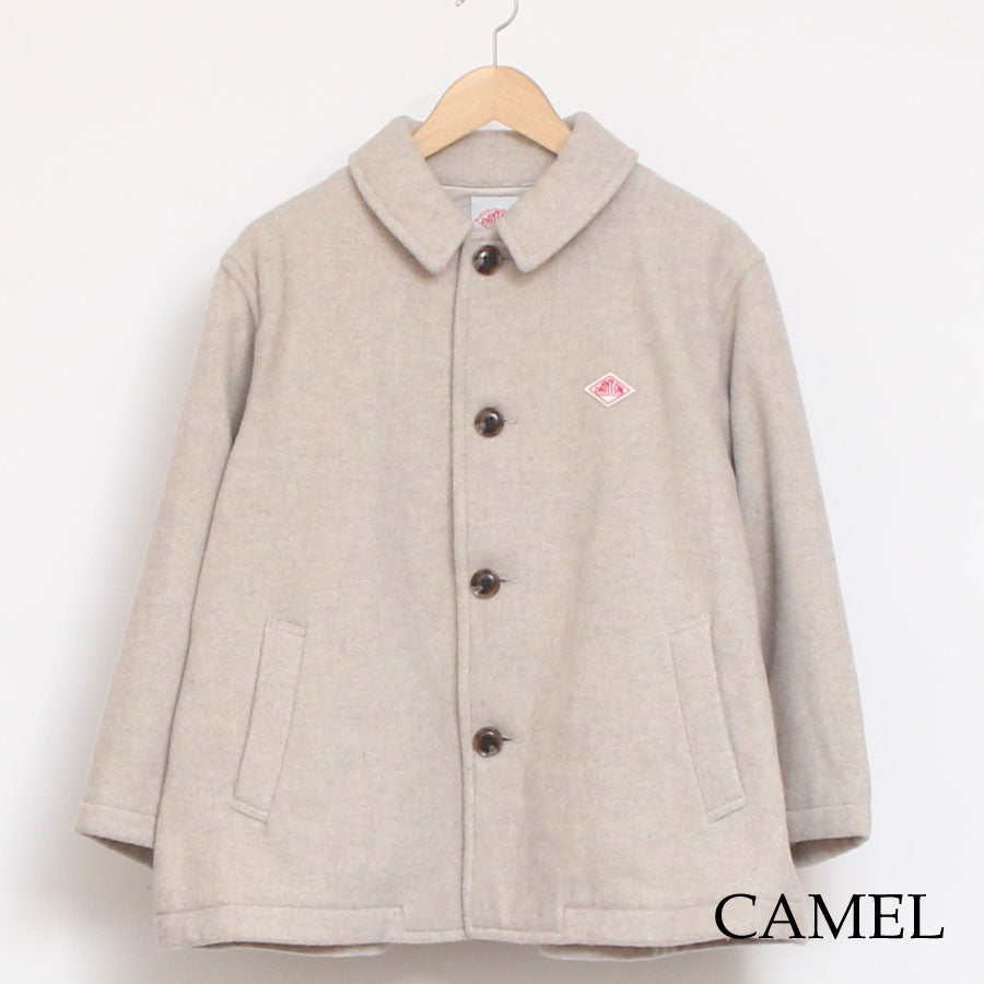 【再値下げ・40％OFF】【NAVYのみ ラスト1点】DANTONウールパイルステンカラージャケット24