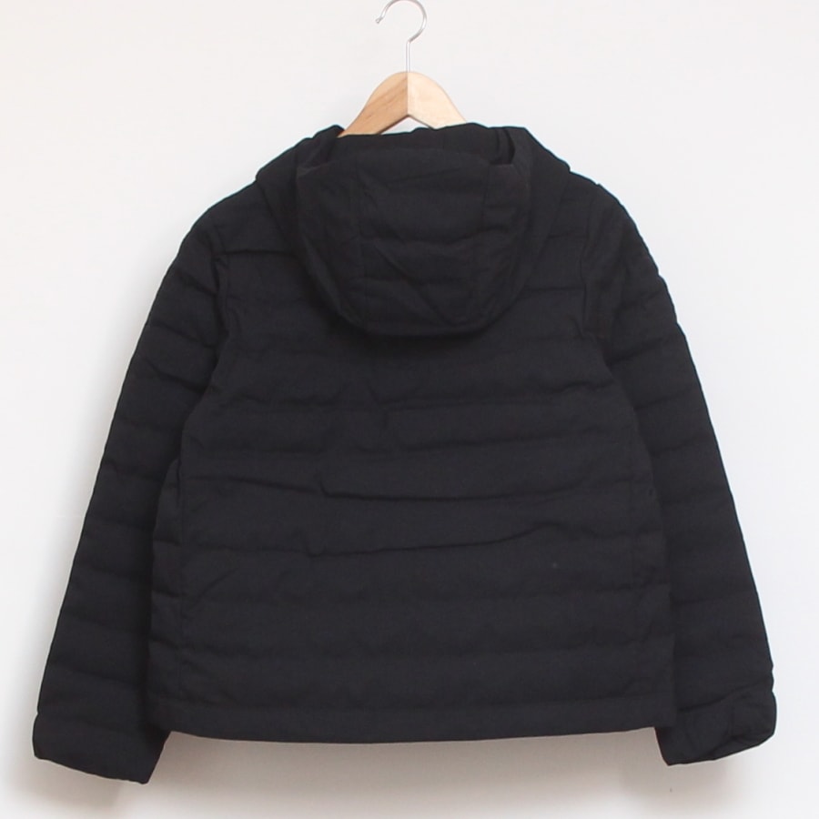 【CHARCOAL GRAY　Sサイズのみ】DANTONウールライクミドルダウンジャケット24