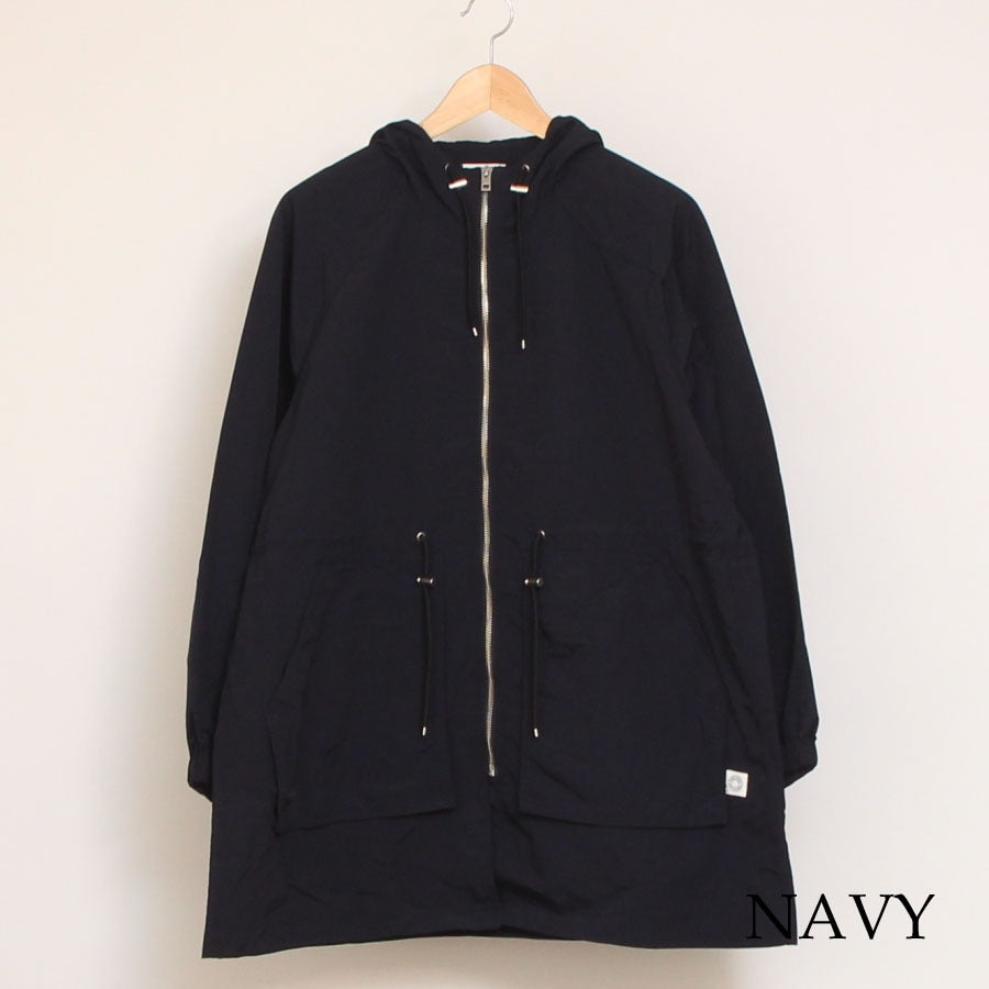 【NAVYのみ残り僅か】ORCIVALナイロンフードジャケット