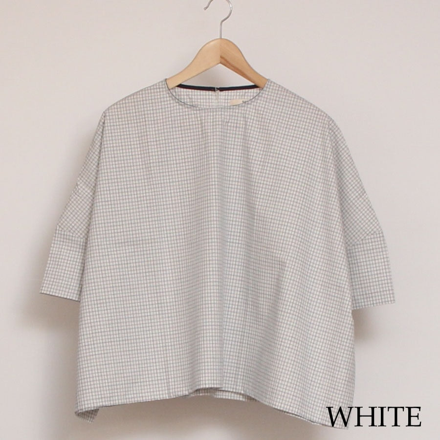 【再値下げ】NARU綿麻タイプライタープルオーバー