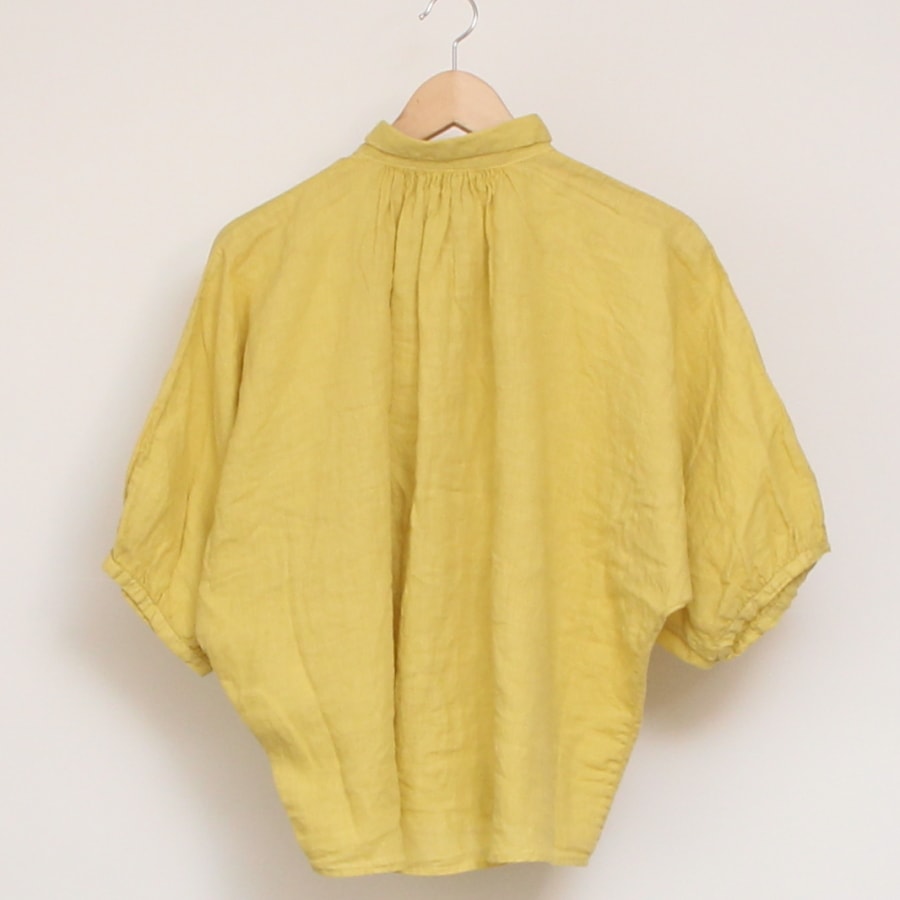 【WHITEのみ残り僅か】Brocanteグランシャツ