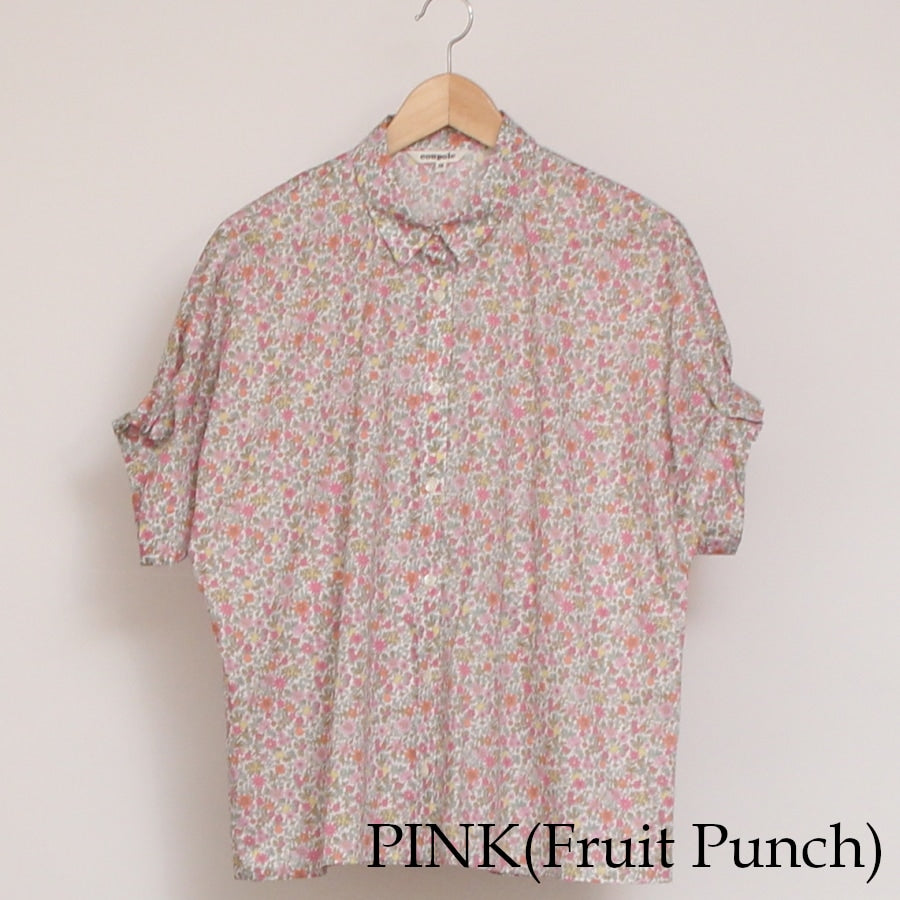 【PINKのみ ラスト1点】LIBERTYドルマンスリーブシャツ