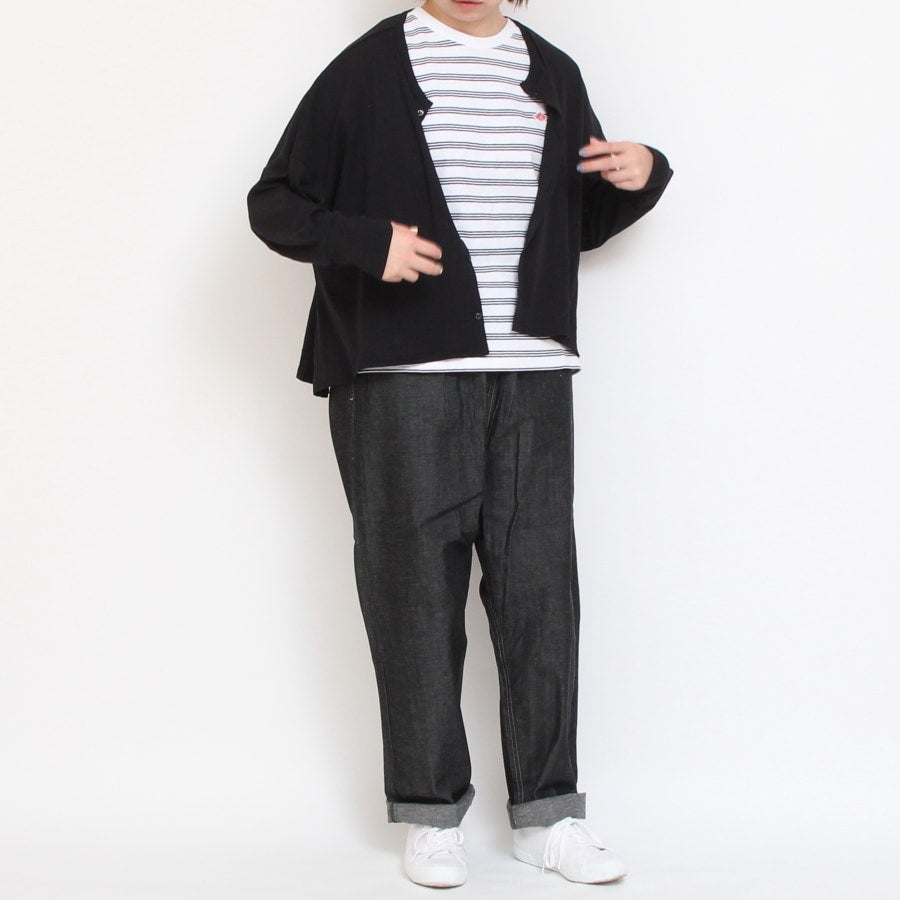 【20％OFF】【ラスト1点ずつ】NARU ガーゼフライス ショートカーディガン