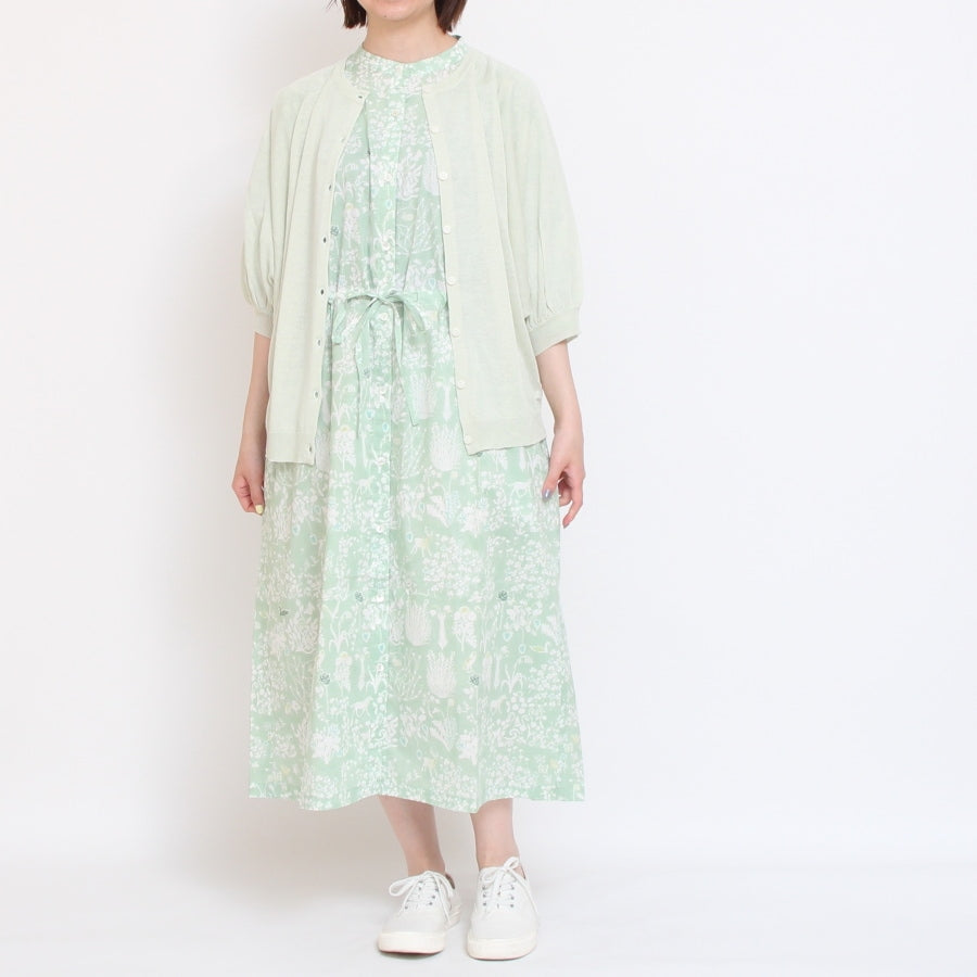 【40%OFF】【SAXラスト1点】mao made 前後2WAYドルマンカーディガン(2506)