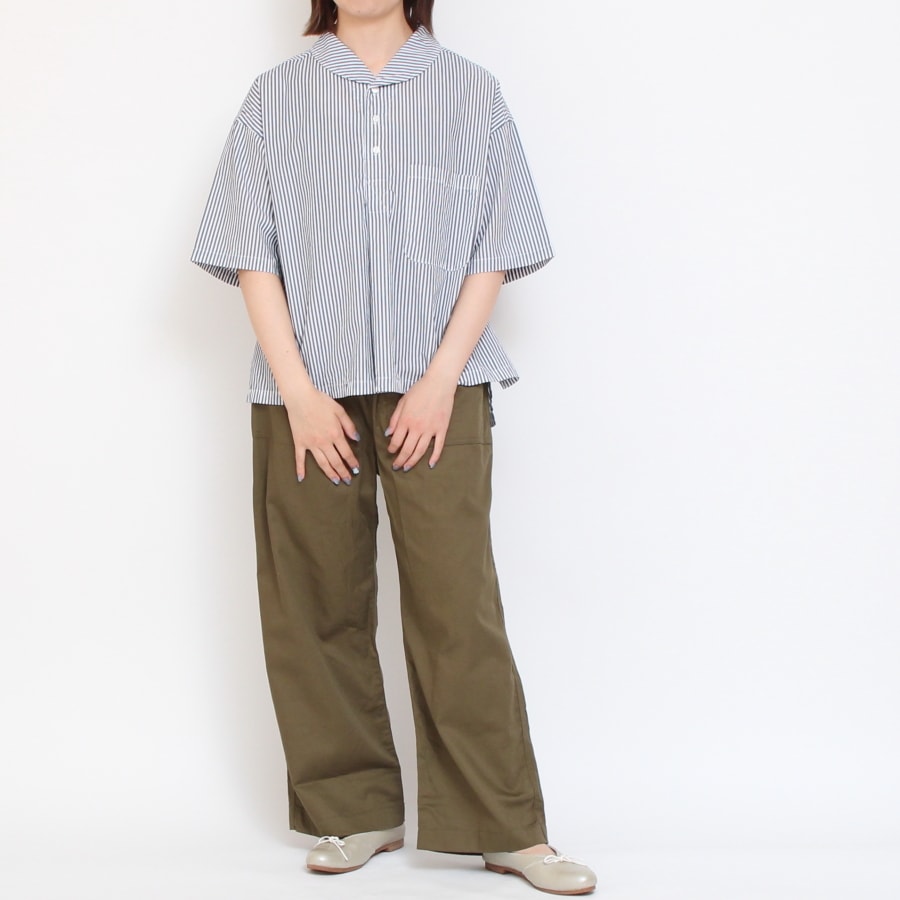 D.M.G ストライプ フェザープルオーバー