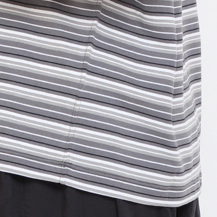 【GRAYのみ ラスト1点】DANTONクルーネック7分袖Tシャツ