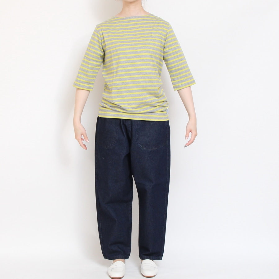 ORCIVAL5分袖ボートネックTシャツ25