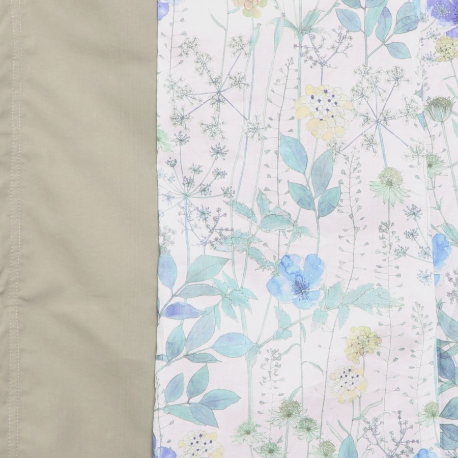 【30％OFF】【NAVYのみ 残り僅か】裏リバティショールカラージャケット(2502)