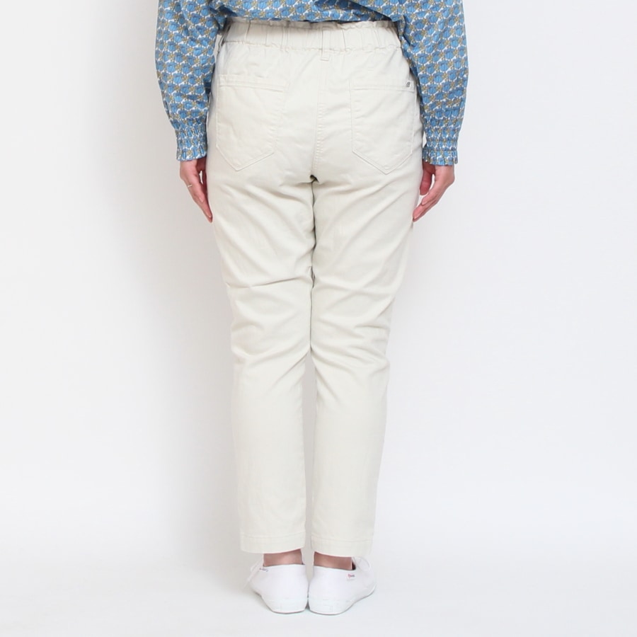 【40％OFF】【BLACKのみ 残り僅か】Brocante起毛コクパンツ