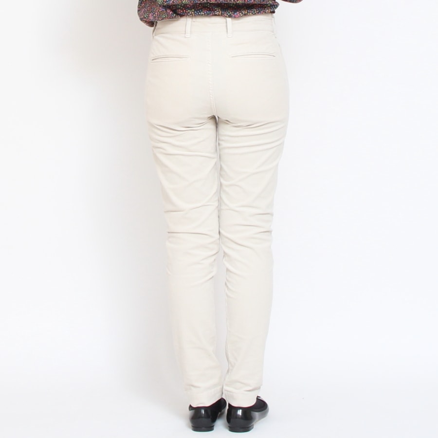 【30%OFF】【NAVY残り僅か】D.M.Gコーデュロイスリムトラウザーパンツ