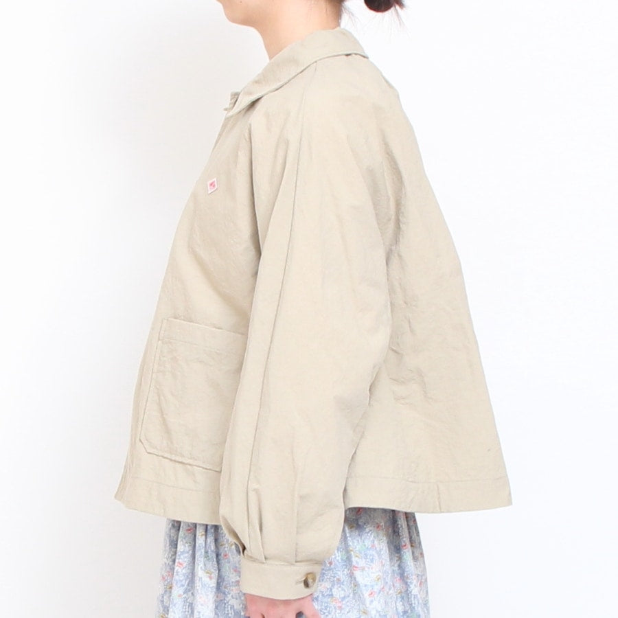【BLUEのみ ラスト1点】DANTON NYLON OXFORDジャケット