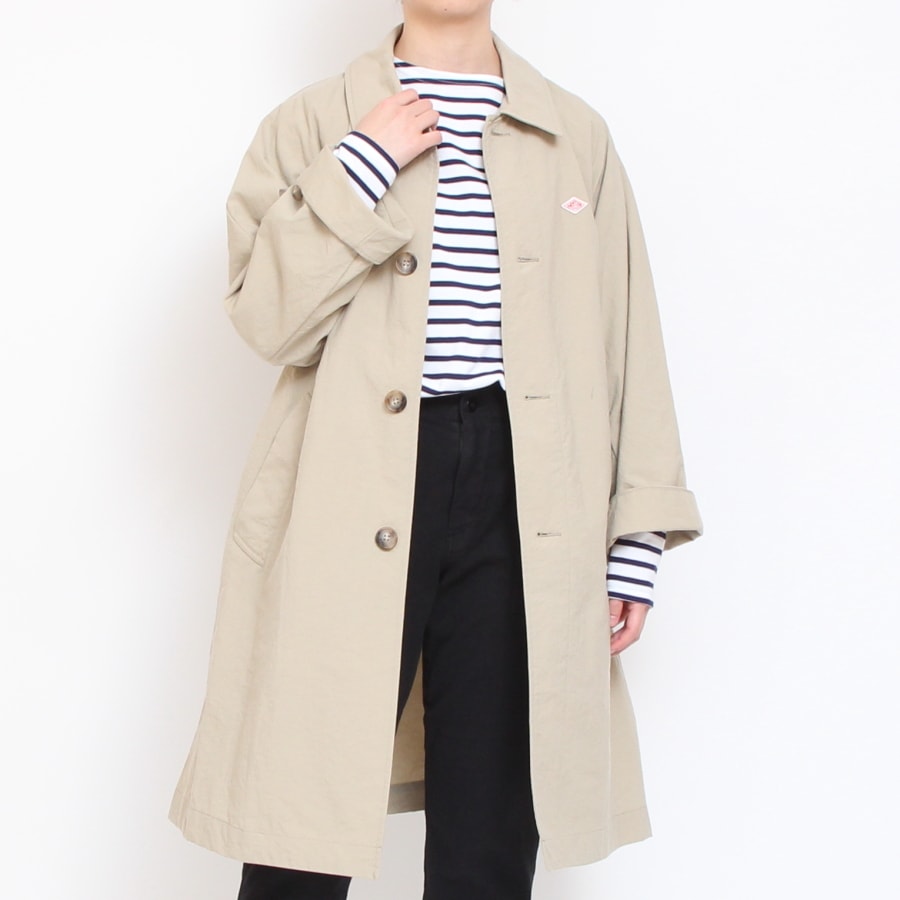 【BEIGEのみ】DANTON NYLON OXFORDコート