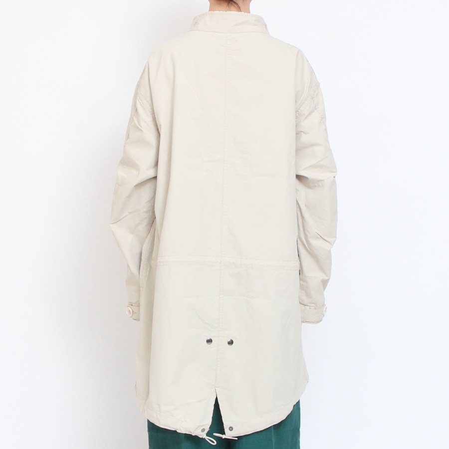 【30％OFF】【IVORYのみ】D.M.Gミリタリーコート