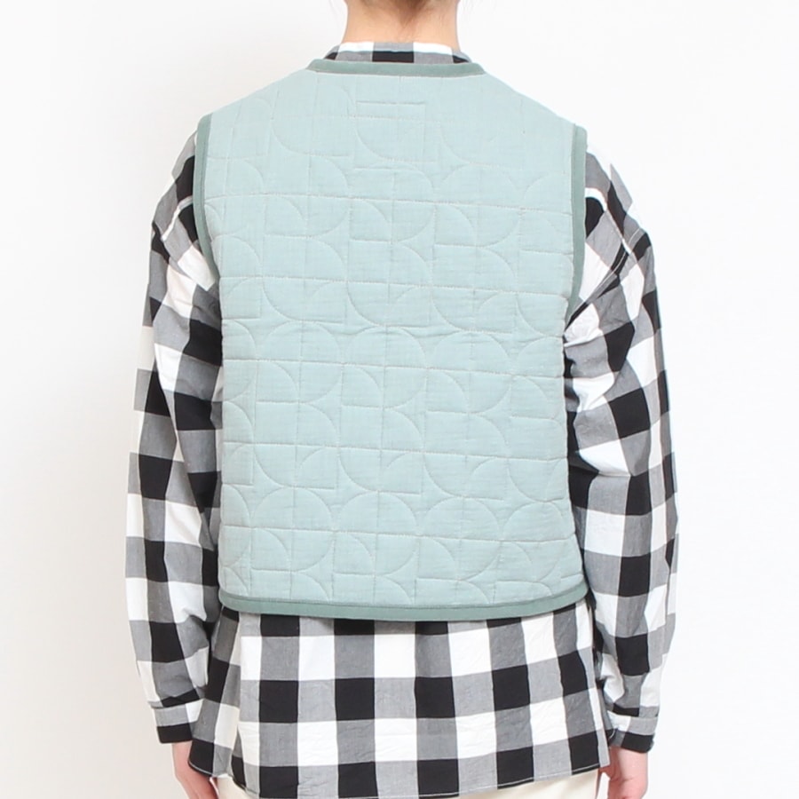 【GREENのみ 残り僅か】LAVENHAM CROPPED THORNHAM24　ベスト