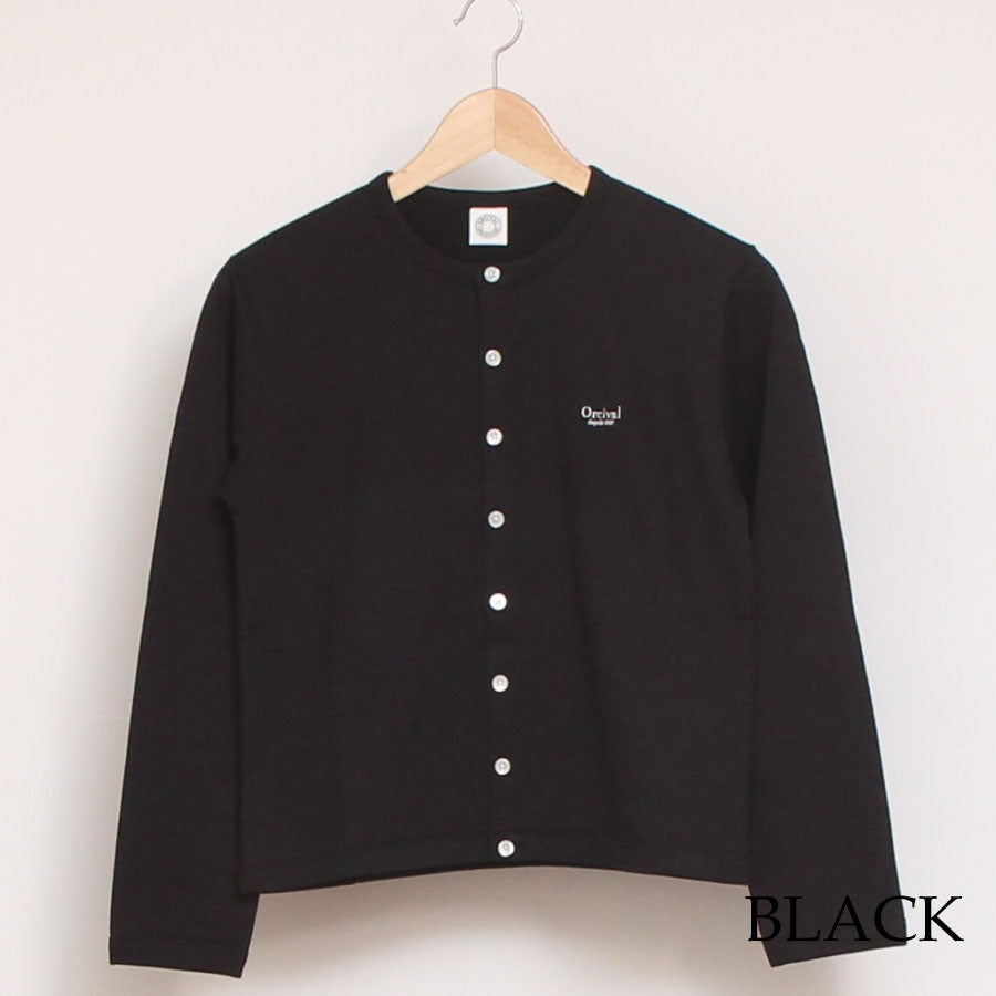 【20％OFF】【残り僅か】ORCIVALクルーネックカーディガン24