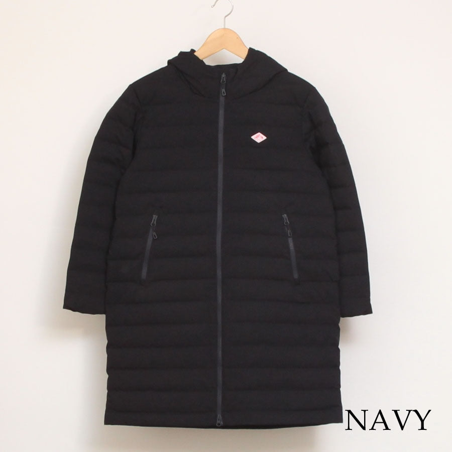 【CHARCOAL GRAYのみ ラスト1点ずつ】DANTONウールライクミドルダウンコート24