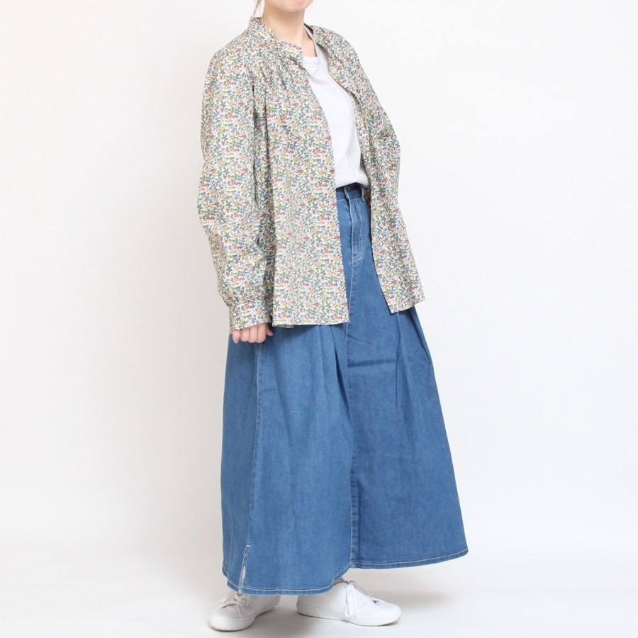 【残り僅か】INDIMARKタックスカート86cm
