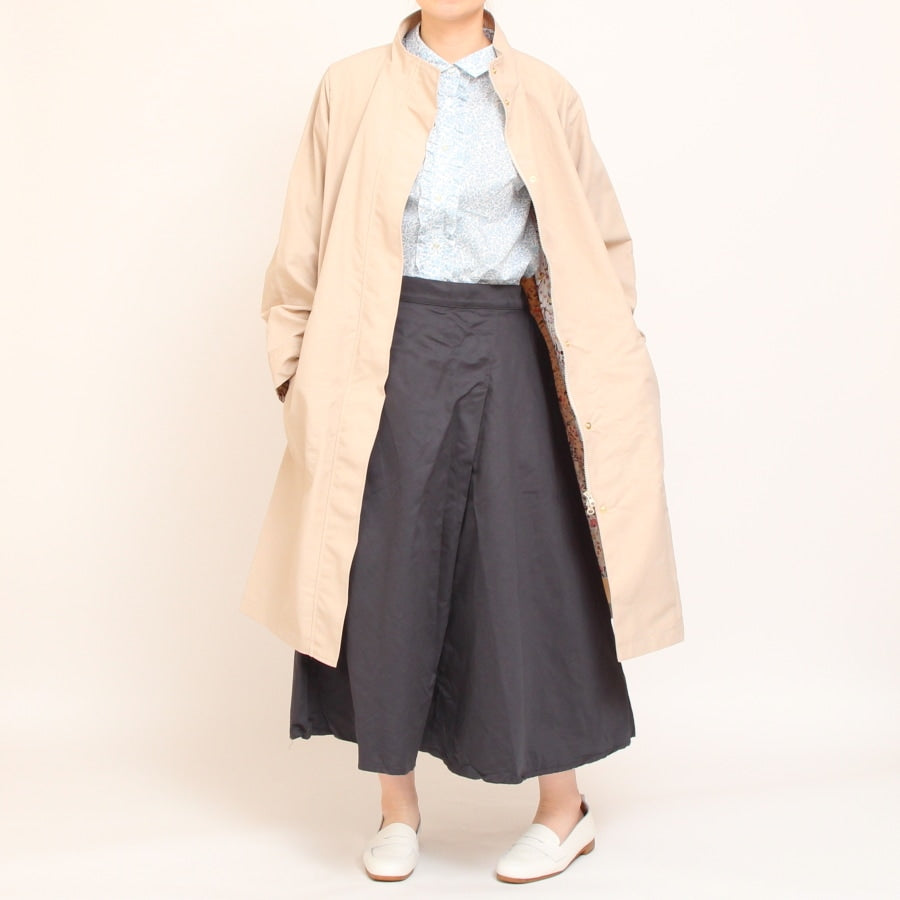 【30％OFF】【サイズ1のみ ラスト1点ずつ】LIBERTY前立てフリルフィットシャツ(2502)