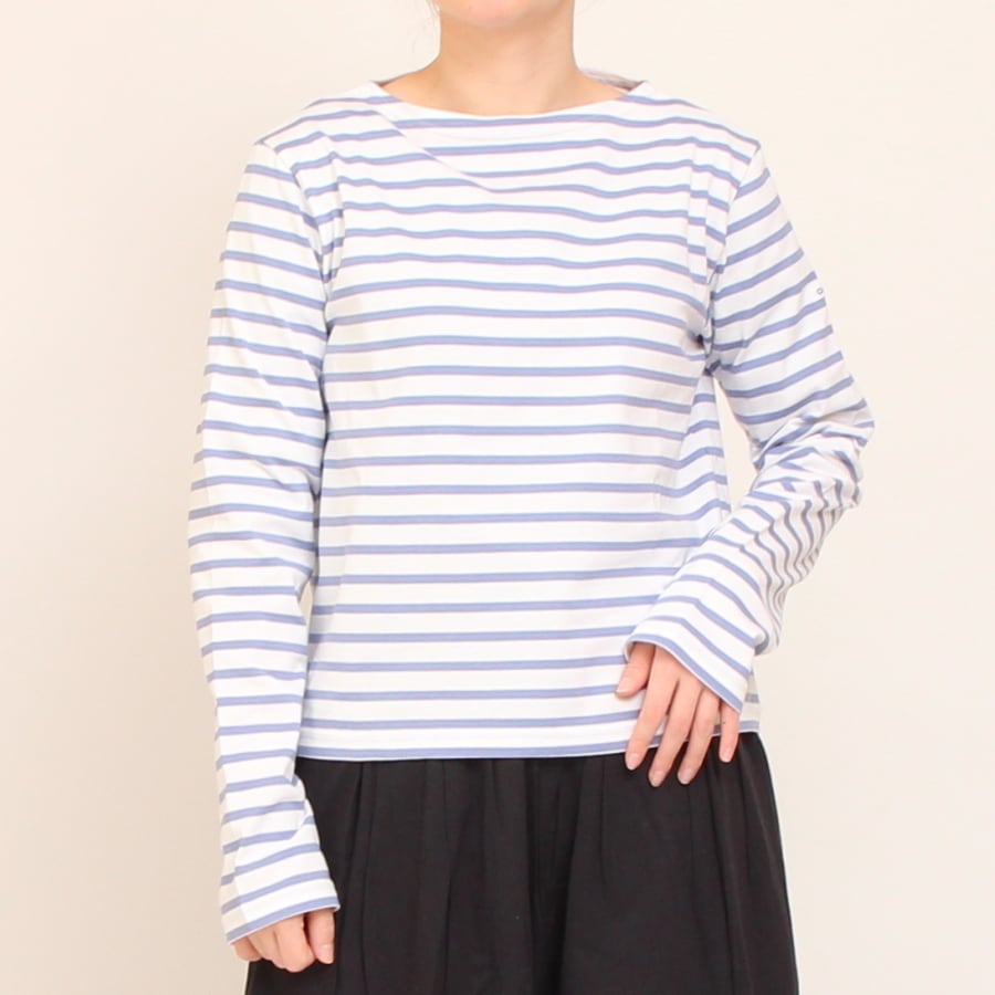 ORCIVALボーダー長袖Tシャツ