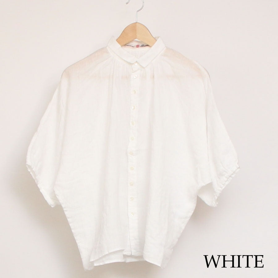 【WHITEのみ残り僅か】Brocanteグランシャツ
