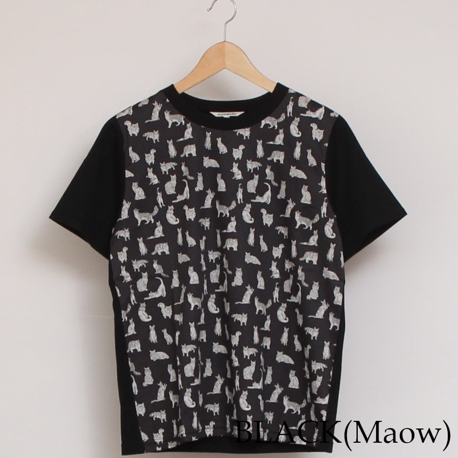 【WHITEラスト1点】LIBERTY MIX Tシャツ(2505)