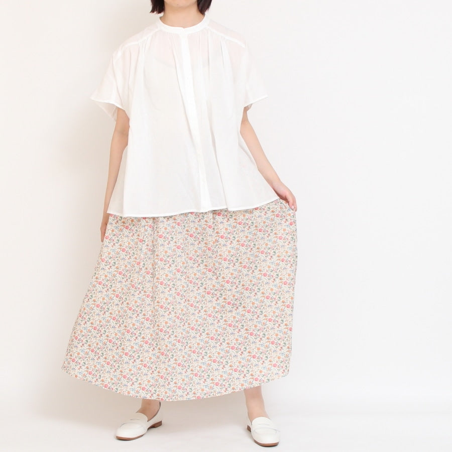 【20％OFF】【ラスト1点ずつ】NARU UNIリバティ フレアスカート