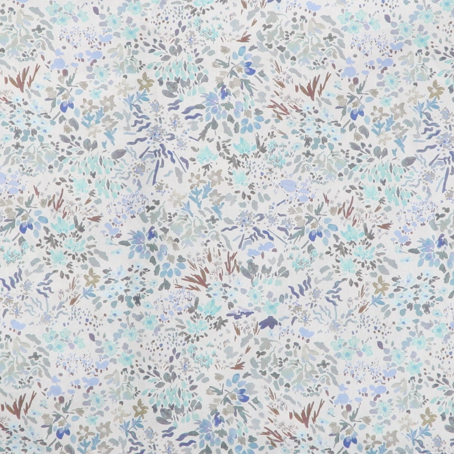 【20%OFF】【NAVYラスト1点】LIBERTY 2WAYシャーリングフレンチブラウス2507