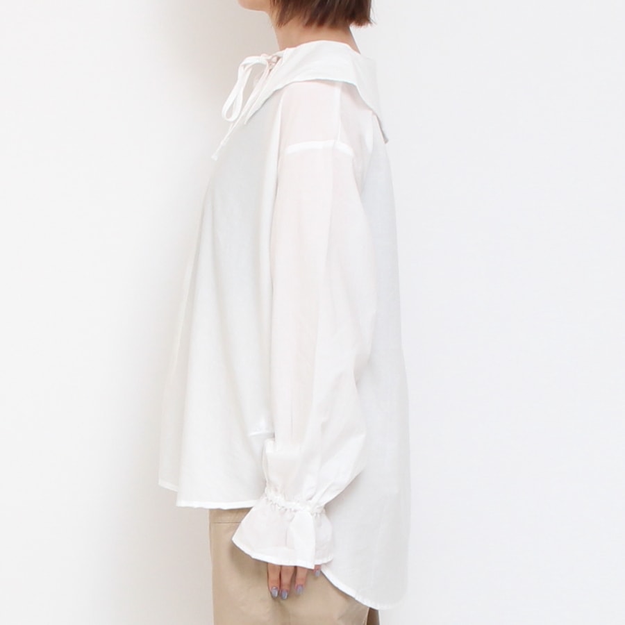 30％OFF】NARUスキッパーリボンブラウス