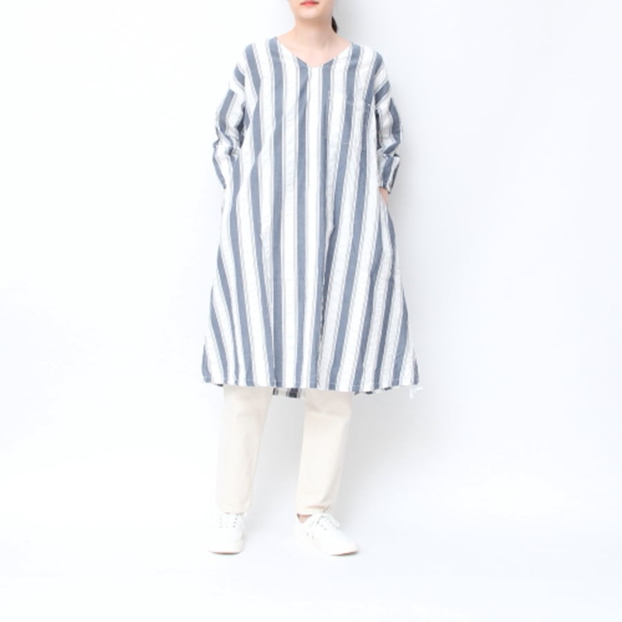 【50％OFF】Le minor胸ポケットワンピース