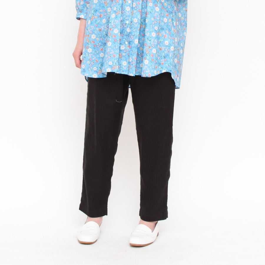 【再値下げ・30%OFF】【残り僅か】D.M.Gリネンレグレットパンツ