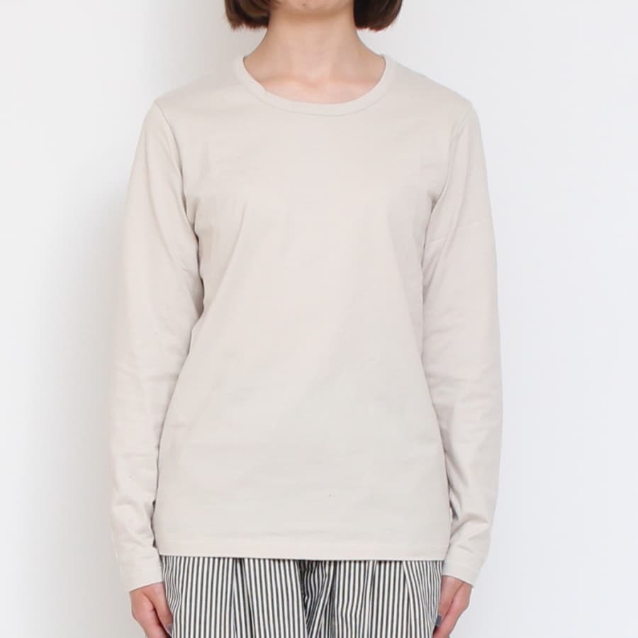 NARU無地長袖ロングTシャツ