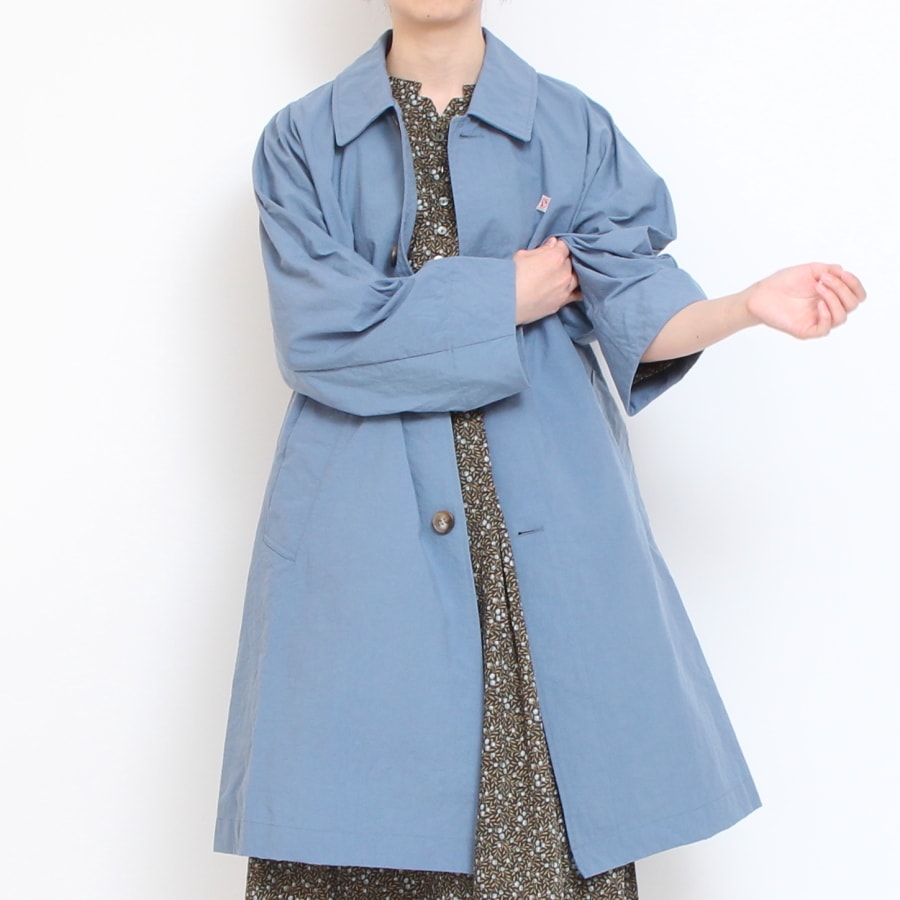 【BEIGEのみ】DANTON NYLON OXFORDコート