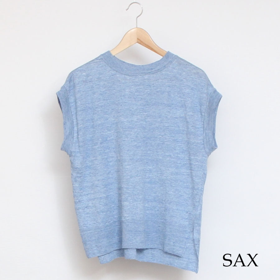 【30％OFF】【SAXのみ ラスト1点】NARU TOSCOリネンベスト