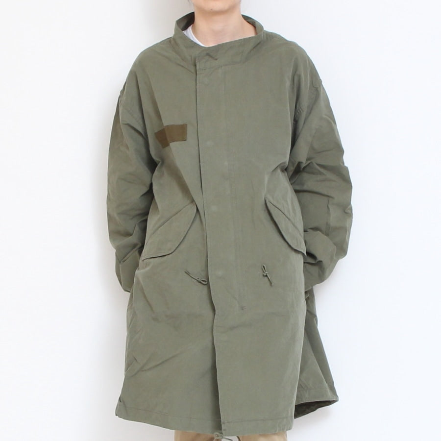 【30％OFF】【IVORYのみ】D.M.Gミリタリーコート