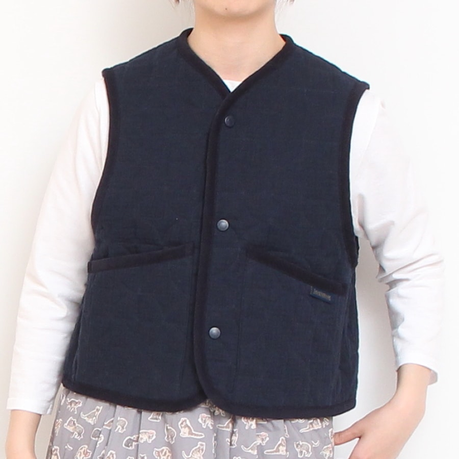 【GREENのみ 残り僅か】LAVENHAM CROPPED THORNHAM24　ベスト