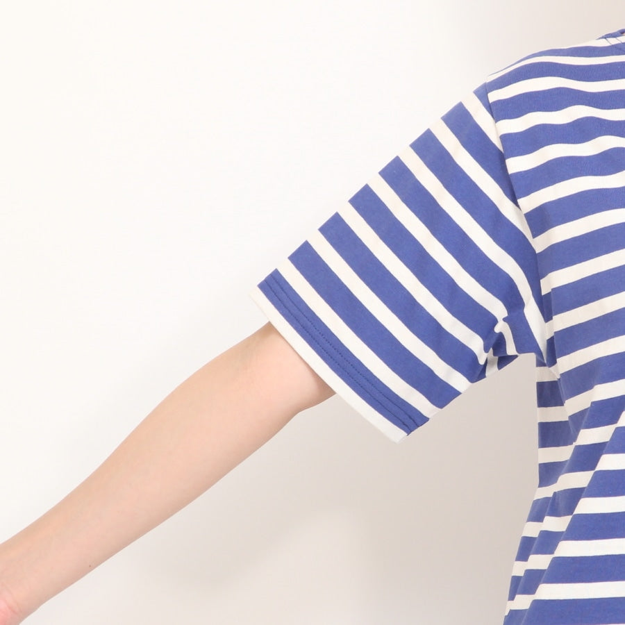 【20％OFF】【BLUEのみ ラスト１点】ORCIVAL SUVIN半袖Tシャツ24